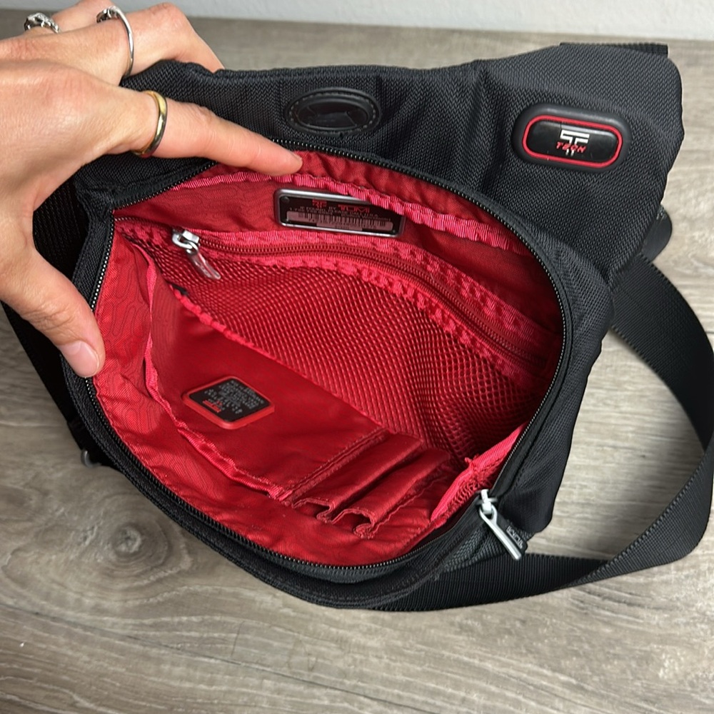 Tumi Tech Crossbody Bag - Picture 3 of 12